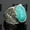 2, variant on Handmade Wholesale 925 Silver Turquoise Ring Women Men Vintage Jewelry Size 6-13-12-4
