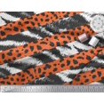 thumbnail image 3 of Soimoi White Cotton Duck Fabric Leopard & Wild Animal Skin Print Sewing Fabric BTY 42 Inch Wide, 3 of 3
