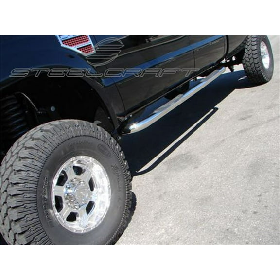 Steelcraft Automotive 212447 STC212447 04-08 F150 SUPERCREW 3IN SS NERF BAR