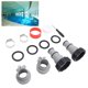thumbnail image 3 of Accesorios Para Mangueras de Bomba de Piscina ANGGREK Kit Adaptador de Manguera Para Piscina Gran Compatibilidad 2 Juegos de Piezas de Repuesto Para Bombas de Filtro de Piscina, 3 of 7