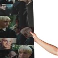 thumbnail image 2 of Cortina de ducha Draco Malfoy de 60 x 72 pulgadas, decorativa para el hogar, dormitorio, bañera, juego de cortinas decorativas con 12 ganchos, 2 of 8