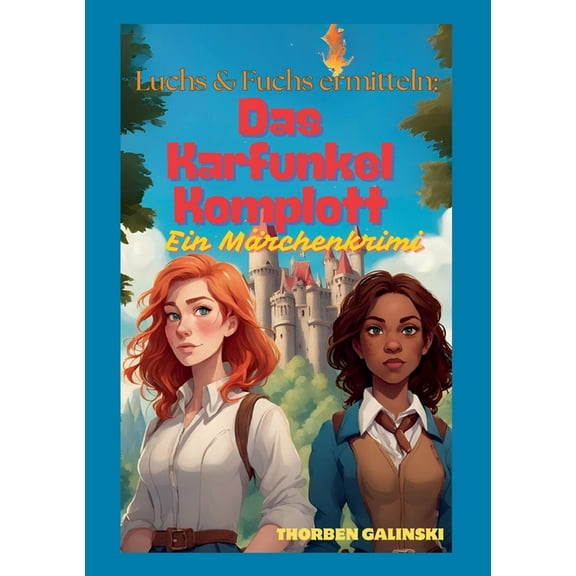 Luchs und Fuchs ermitteln: Das Karfunkel Komplott: Ein Märchenkrimi, (Paperback)