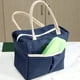 thumbnail image 4 of Bolsa térmica para almuerzo, lonchera portátil con aislamiento, bolsa térmica de 1 unidad para preparar comidas con asas resistentes y forro a prueba de fugas, para el trabajo, la educación,, 4 of 5