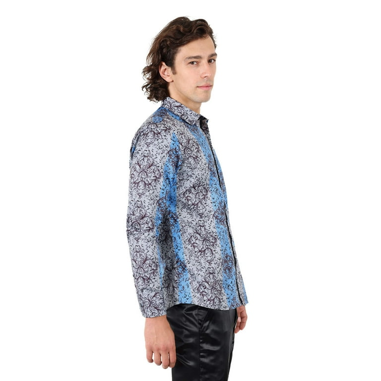 BARABAS Men's Fantasy floral shirt fantasy 2680 - Walmart.com BARABAS Men's Fantasy floral shirt fantasy 2680 - Walmart.com