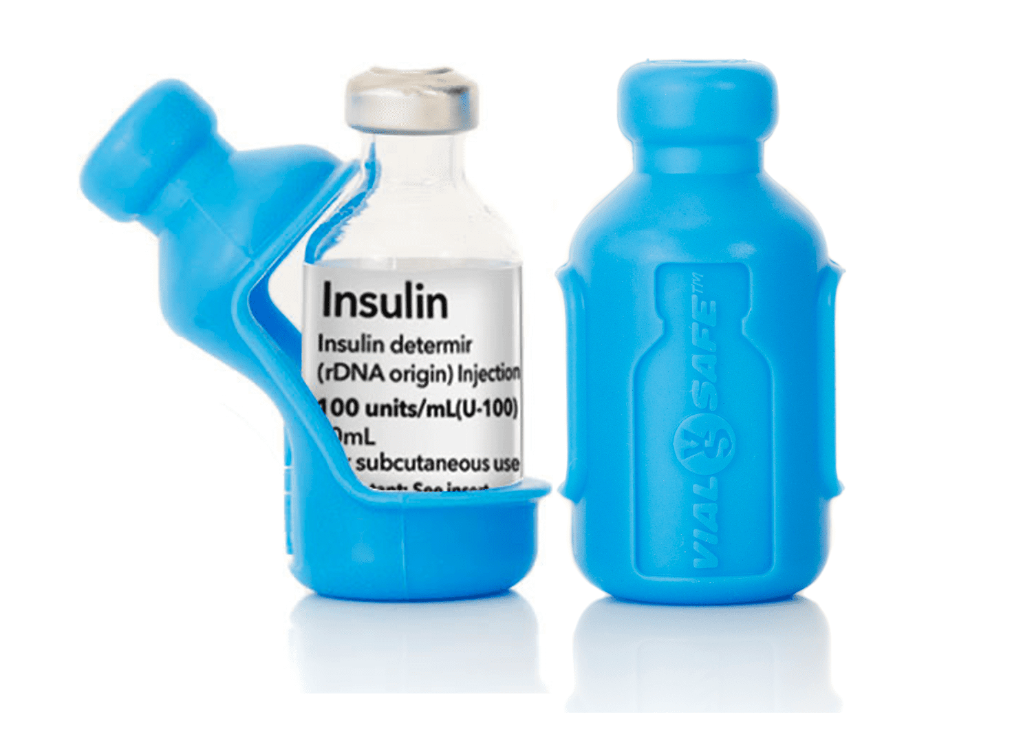 Insulin Vial Protector Case By Vial Safe Short 10ml Size Light Blue 2 Pack Walmart Com Walmart Com Insulin Vial Protector Case By Vial Safe Short 10ml Size Light Blue 2 Pack Walmart Com Walmart Com