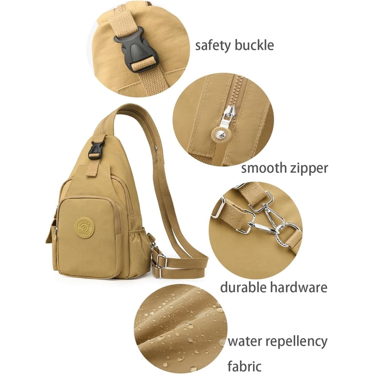 Small Anti-Theft Convertible Backpack Crossbody Sling Bag Travel Daypack Small Backpack for Women Black Crossbody Sling Bag Anti  main image 3