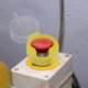thumbnail image 4 of Nestingho Cubierta Impermeable Para Botón De Parada De Uso Doméstico Amarillo, 4 of 6