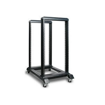 4 Post Rack Kit - ISTARUSA 22U 4 POST OPEN FRAME RACK