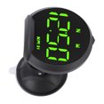 thumbnail image 1 of GPS HUD Dirección De Velocidad Distancia De Conducción Alarma De Exceso De Velocidad Velocímetro LED Universal Multifuncional Para Todos Los Vehículos, 1 of 5