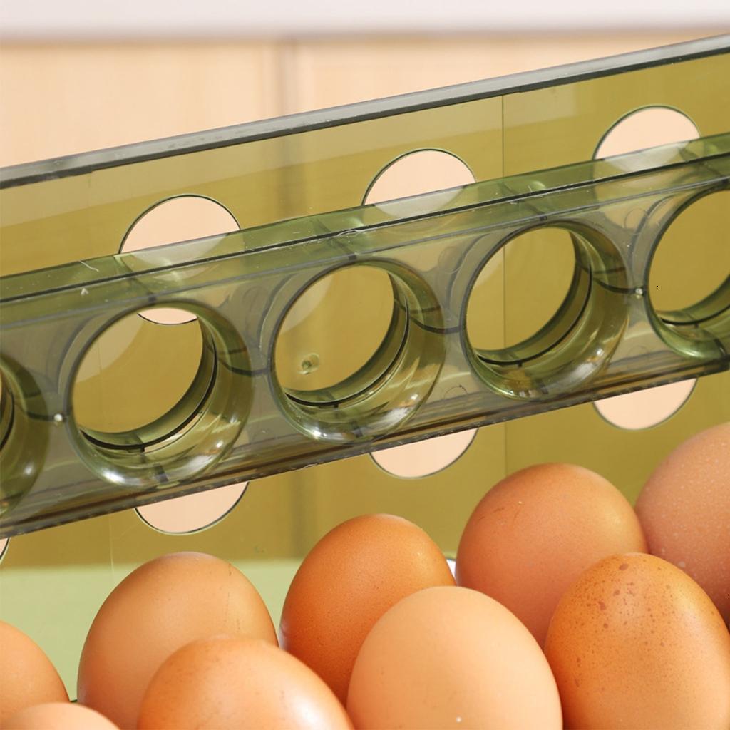 Refrigerator Egg Holder Egg Fresh Storage Box for Fridge Door Egg Storage Container Organizer Egg Tray Egg Storage Cases