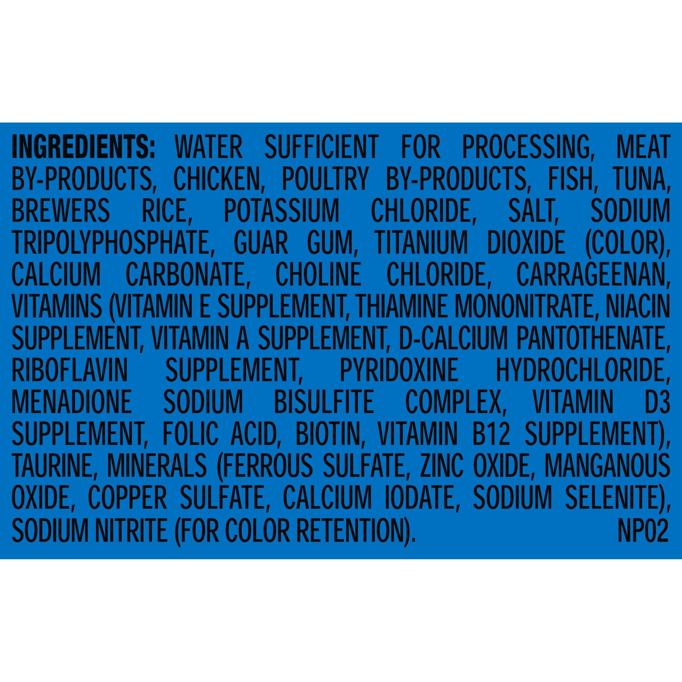 (4 pack) 9Lives Meaty Paté with Real Chicken & Tuna Wet Cat Food, 5.5 Ounce Can, 4 Count