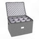 thumbnail image 1 of Foldable 12-Slot Glasses & Clothing Organizer - Space-Saving Storage Solution for Home Use, 1 of 5