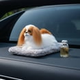 thumbnail image 6 of JWQFBC Realistic Dog Odor Absorber Pouch Odor Removing Car air scented Pouch Ornament Handmade, 6 of 10