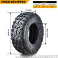 thumbnail image 5 of (2) Premium FREE COUNTRY 8PR ATV/UTV Tires 24x8x12 fit 17-19 Polaris ACE 500, 5 of 8