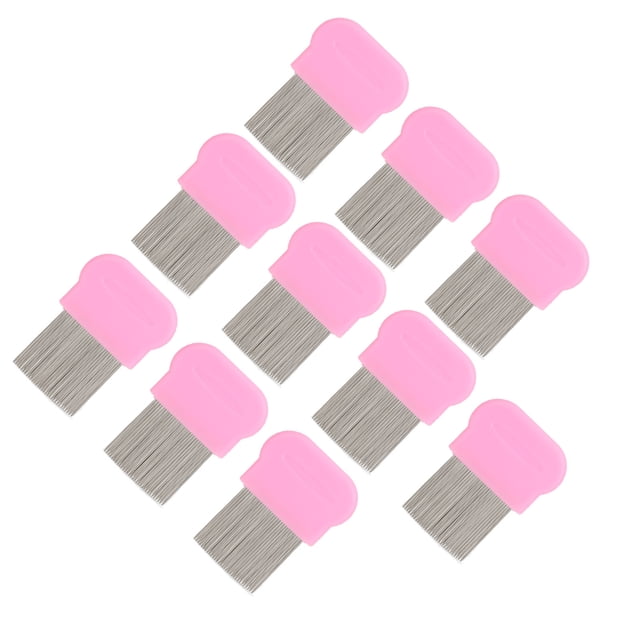 Lice Removal Comb, Fine Teeth Lice Comb 10Pcs For Travel