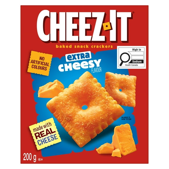 Les craquelins Cheez-It* Extra-fromagée