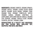 thumbnail image 5 of Sprout Organics Toddler Food, Organic Baby Burrito Bowl Toddler Meal, 5 oz Tray, 5 of 8