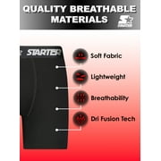 Starter Men’s and Big Men’s Active Performance Boxer Briefs, 6-Pack, Sizes S-5X