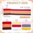 thumbnail image 4 of 19 Yards 9 Colors Bias Binding for Sewing 7/8 inch Double Fold Bias Tape Polycotton Bias Binding Tape Hemming Ribbon Bias Tape DIY Garment for Craft Seaming Hemming Piping Quilting, 4 of 5
