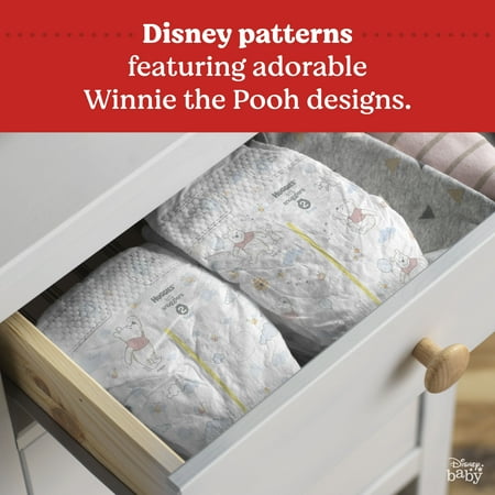 Huggies Little Snugglers Baby Diapers, Size 3, 76 Ct