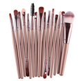 thumbnail image 1 of Zonghan 15Pcs Cosmetic Makeup Brush Foundation Eyeshadow Eyeliner Lip Make Up Eye Brushes Pincel Maquiagem Set, 1 of 3