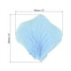 thumbnail image 2 of Uxcell Pétalos de Rosa Artificiales Suministros de Decoración de Flores de Seda para Decoración de Bodas, Azul Claro 1200Pcs, 2 of 5
