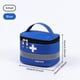 thumbnail image 4 of Billuyoard Bolsa de botiquín de primeros auxilios, bolsas de medicina impermeables portátiles, caja médica de tela Oxford, cocina, deporte, Almacenamiento y organización del hogar Azul Pequeño, 4 of 6