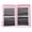 HR-01, variant on New Segmented Cluster False Eyelashes 40D-160D Dense DIY Individual Hot Melt Lashes Blue Eyelash Book Set