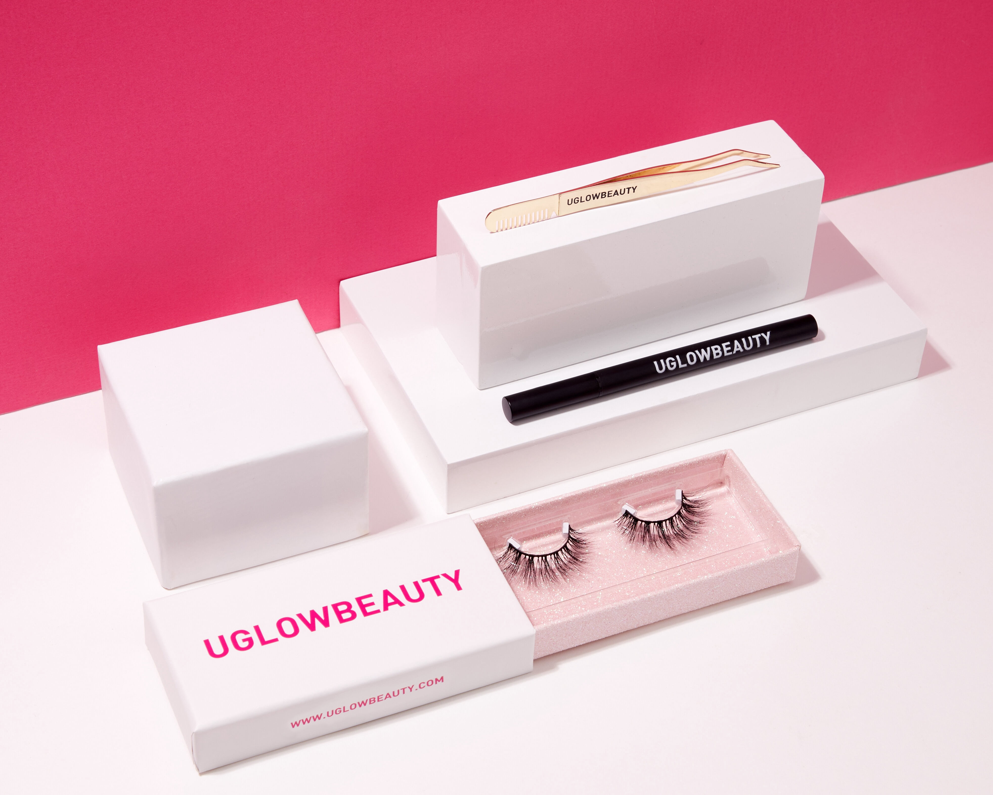 UGLOWBEAUTY NY Invisible Magnetic Eyelashes