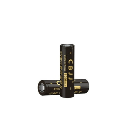 CBJJ 21700 Battery 5000mah Rechargeable 3.7v for Electronic Devices,2-Pack