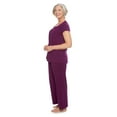 thumbnail image 3 of Women’s Pajamas in Bamboo Viscose (Bamboo Bliss) Cozy Sleepwear Set by Texere, 3 of 5