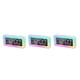 thumbnail image 3 of Billuyoard Digital Clock LED Luminous Button Control Home Alarms Surface Adjustable Volume Rechargeable Mirror Dorm Rectangular Type1, 3 of 6
