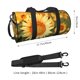 thumbnail image 2 of Balery Golden Sunflower In Field Bolsa de Gimnasio para Mujeres y Hombres, Bolsa de Viaje Impermeable, Bolsa de Fin de Semana con Compartimento para Zapatos y Bolsillo Húmedo, 2 of 6