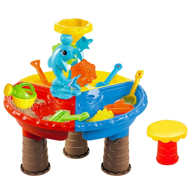 inflatable sand and water pit