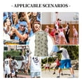 thumbnail image 6 of Sikiie Bees And Chamomile Basketball Jersey Reversible Men's Mesh Athletic Sports Shirts Training Practice S-4XLX-Large, 6 of 6