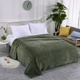 thumbnail image 3 of Xinyolin Skin-friendly Soft Throw Blanket Polyester Air Conditioned Blanket for Sofa, 3 of 8