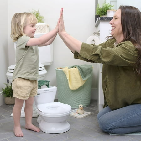 Summer by Ingenuity My Size Potty Chair, Toddler, White