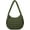 Dark Green, variant on Quilted Puffer Tote Bag for Women - Large Crossbody Bag, Lightweight Nylon Puffy Carryall Hobo Puff Shoulder Bag-Khaki