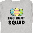 thumbnail image 4 of Inktastic Egg Hunt Squad with Easter Eggs Boys or Girls Long Sleeve Toddler T-Shirt, 4 of 5