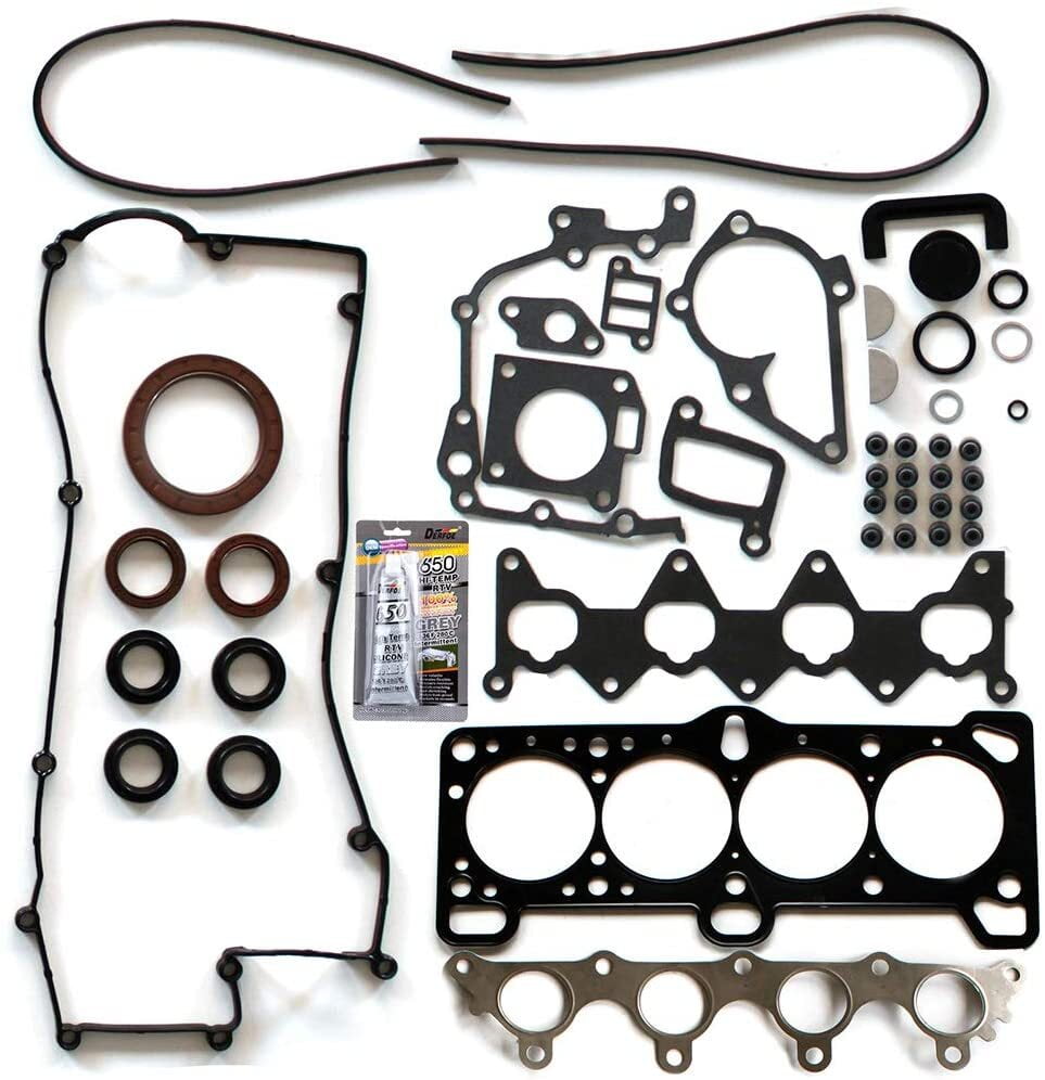 SCITOO Head Gasket Set With Head Bolts Kit Replacement for Ford Mustang 2-Door Convertible 4.6L GT 2004 Engine Gasket Kit 