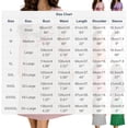 thumbnail image 4 of Bovxnpu Independence Day Womens Nightgowns Sleepshirts Nightshirts Pajama Dress Short Dress Plus Size Print Crew Neck Sleepwear, 4 of 7