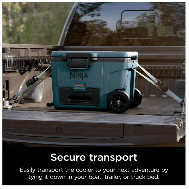 Ninja | Cooler | FrostVault 45QT Cooler with Wheels