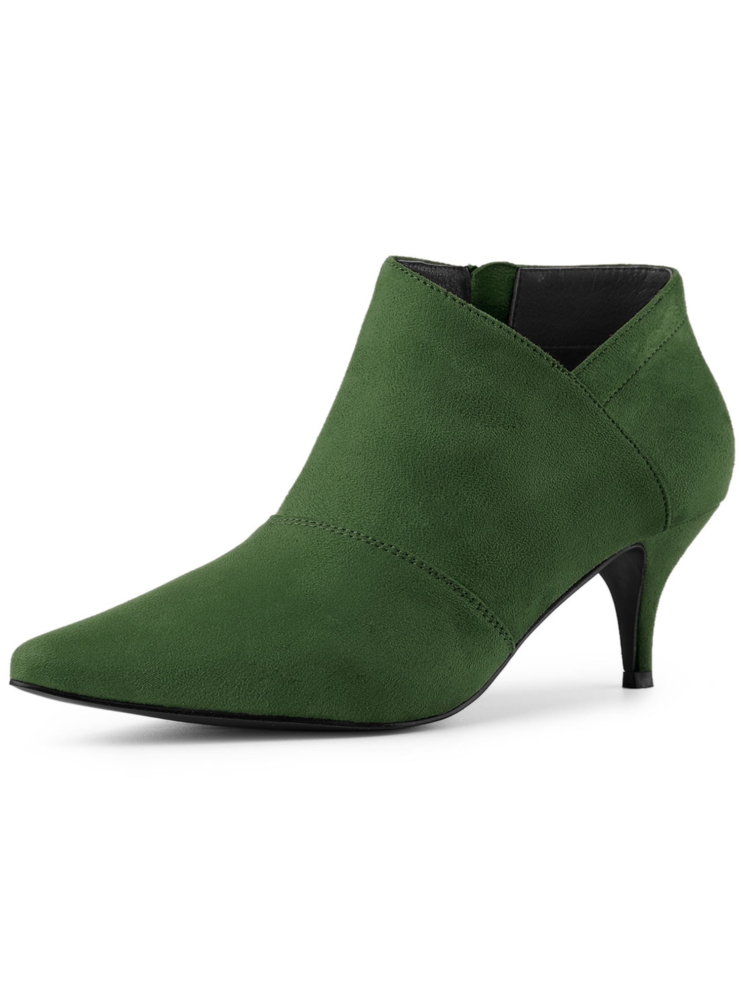 cat heel boots