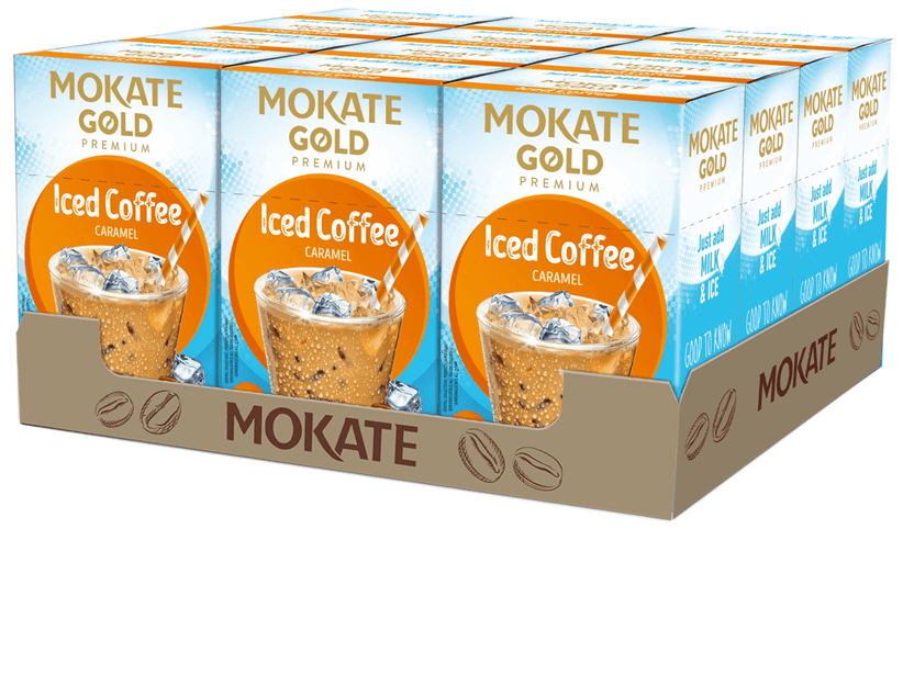 MOKATE ICED CAR - FRENCH