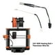 thumbnail image 3 of Termistor Hotend De 3x8 Mm, Procesamiento Fino Piezas De Repuesto De Varilla Calefactora De 24 V 40 W Seguras Y Confiables Para Impresora 3D Prusa I3 MK4, 3 of 7