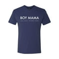 thumbnail image 2 of Boy Mama All Day Everyday Mom Son Gift | Mens Mother's Day Premium Tri Blend T-Shirt, Vintage Navy, Medium, 2 of 4