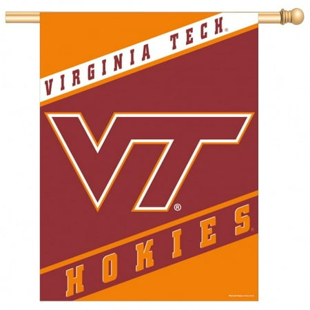 Virginia Tech Hokies 27"x37" Banner