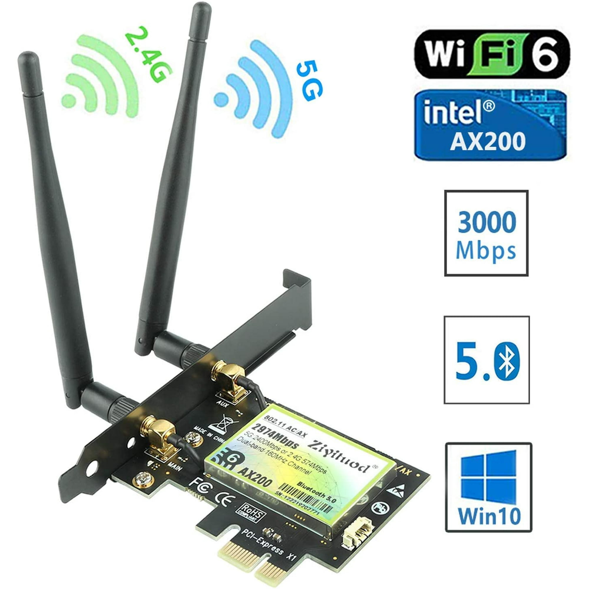 Intel wi fi 6 ax200