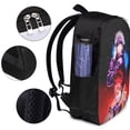 thumbnail image 4 of 17in Jujutsu Anime Kaise Backpack With USB Charging Port Large Bookbag Travel Laptop Bag For Adult, 4 of 8