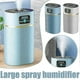thumbnail image 3 of Cool Mist Humidifier 1.1L for Bedroom, Large Room, Office - Quiet Ultrasonic Air Vaporizer with Top Fill Design, Auto Shut-Off, 3 of 3